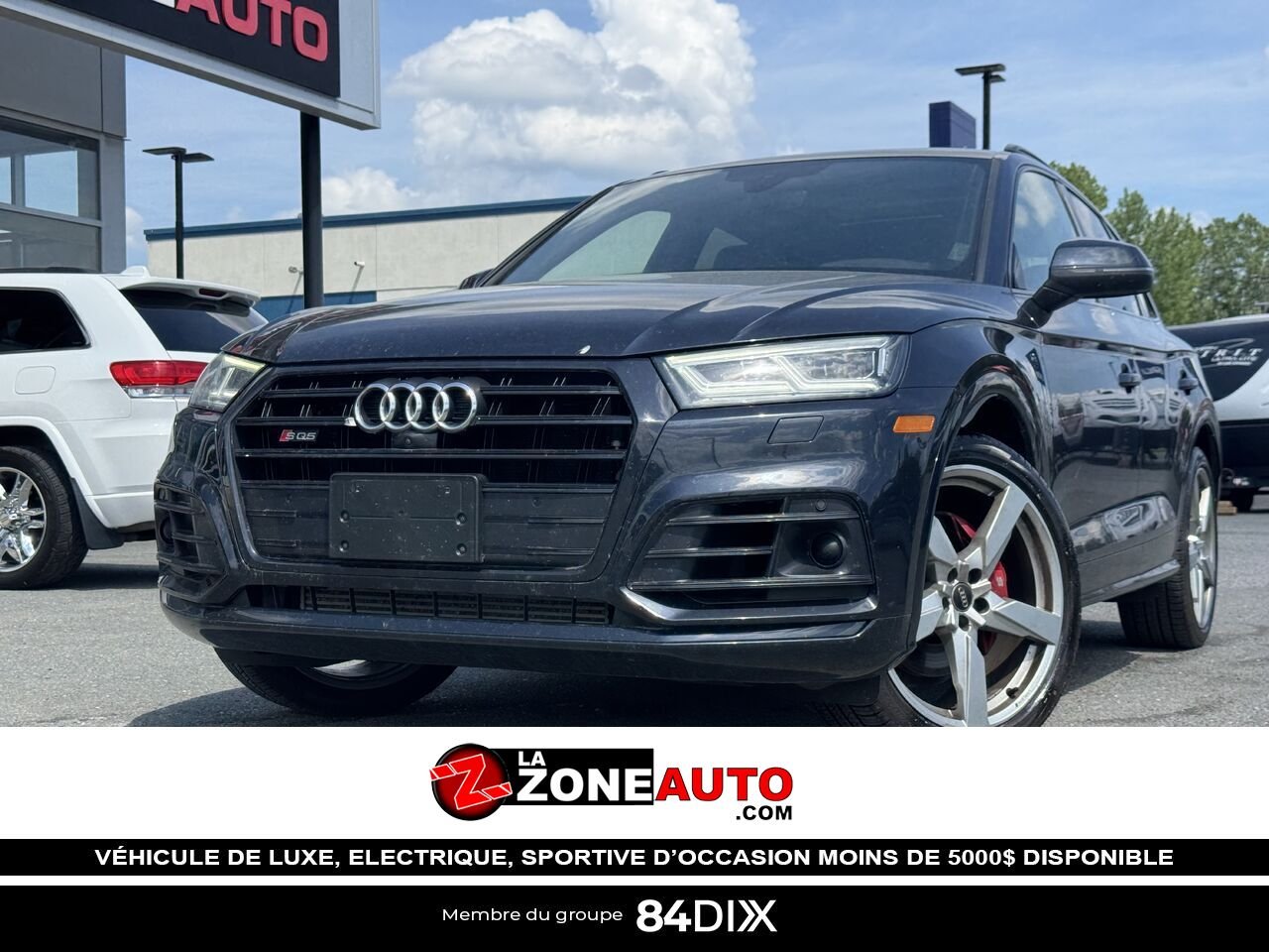 2019 Audi SQ5 Technik Blue Granby - photo #0