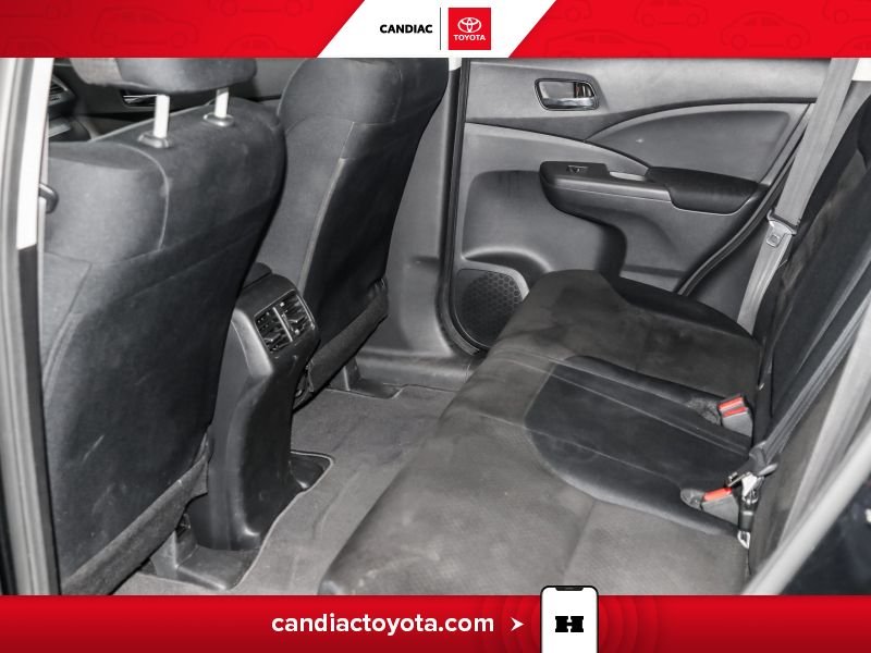 Honda CRV 2016 Noir Blainville - photo #30