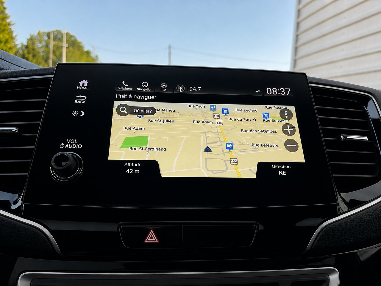 Honda Pilot Black Edition 2022 Gris Châteauguay - photo #18