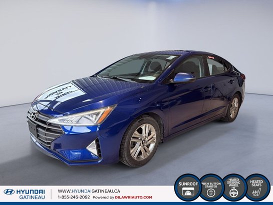 2019 Hyundai Elantra 2019 Blue