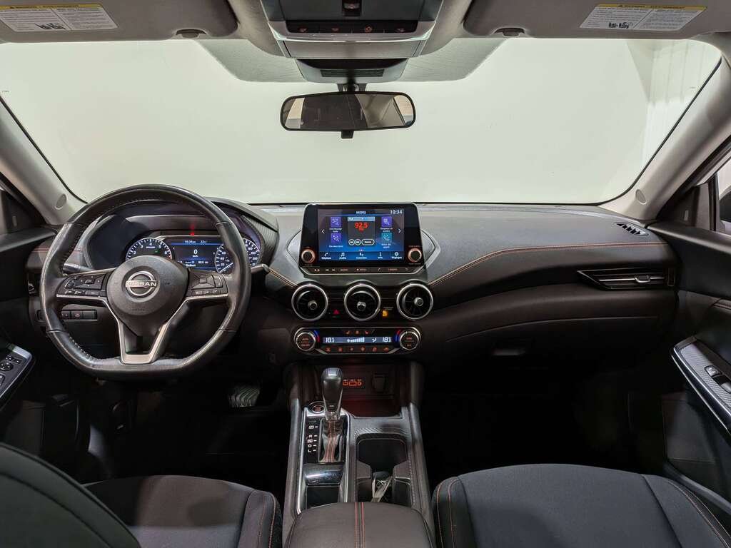 2024 Nissan Sentra SR Manual White Val-David - photo #12