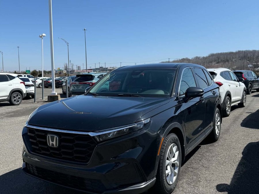 2023 Honda CR-V LX 2RM 2023 Black