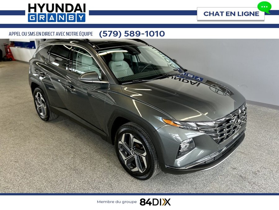 Hyundai Tucson hybride 2022 2022 Gris