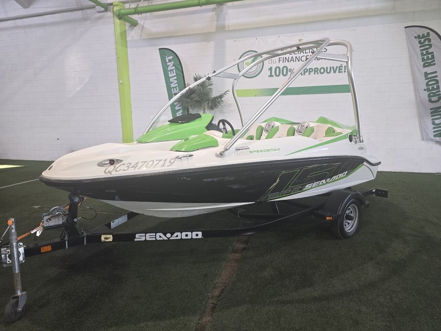 Sea-doo Speedster 150 2012 2012 Vert