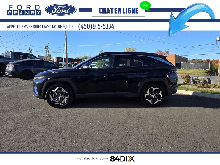 Hyundai Tucson hybride Luxe TI 2024 Bleu