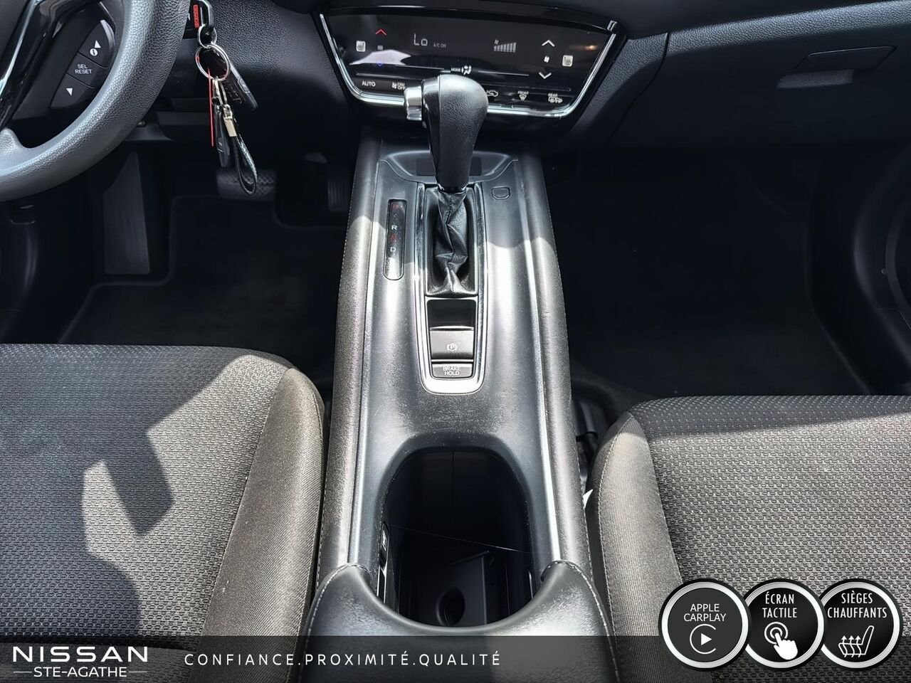 2022 Honda HR-V Black Saint-Jérôme - photo #9