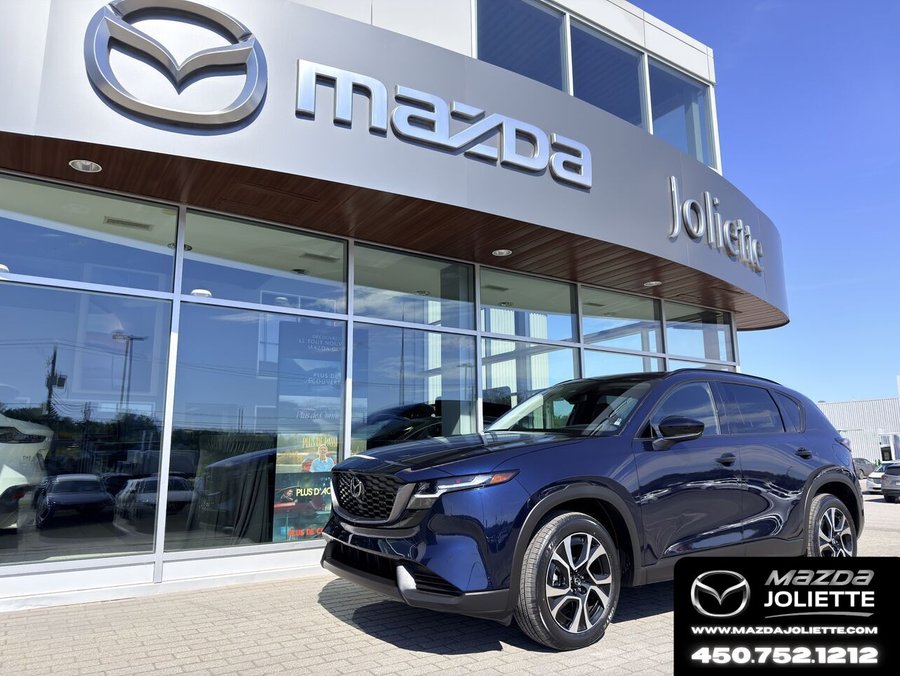 2026 MAZDA CX-5 2026 Navy Blue Mica