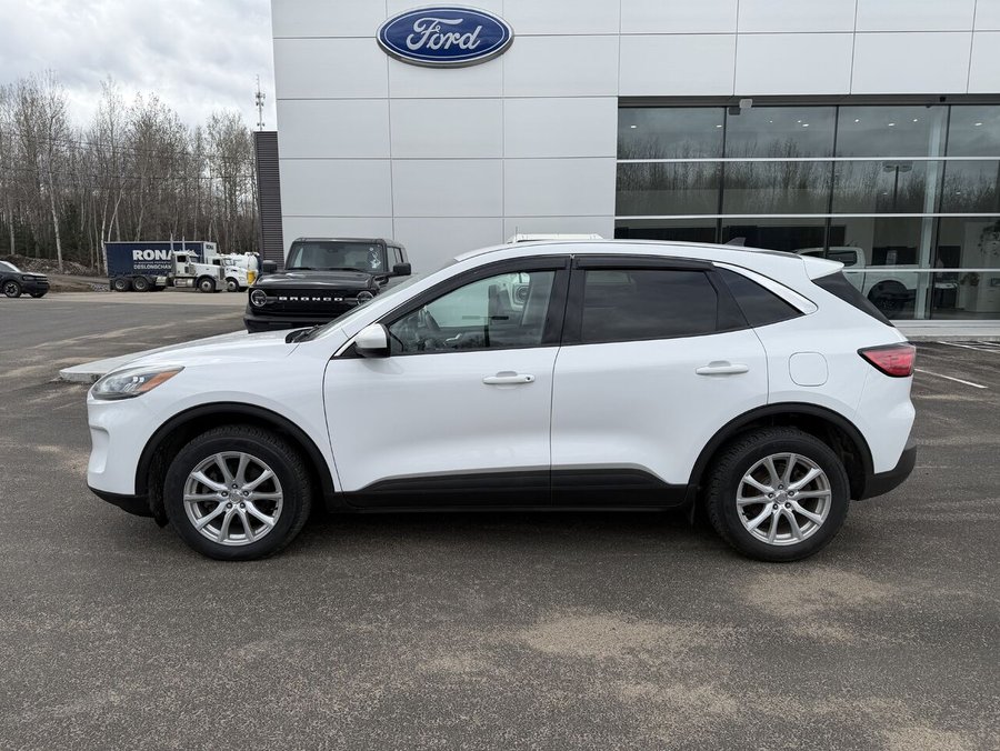 Ford Escape 2021 2021 Blanc