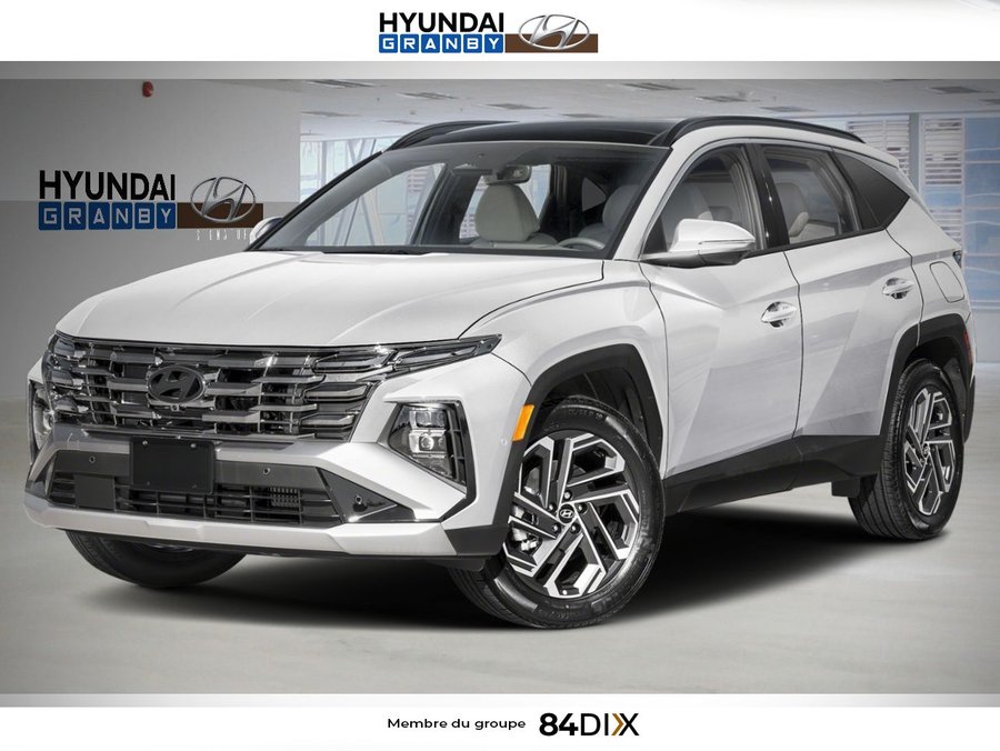 HYUNDAI Tucson hybride 2026 2026 Blanc cristal