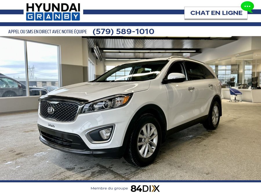 2016 Kia Sorento 2016 White