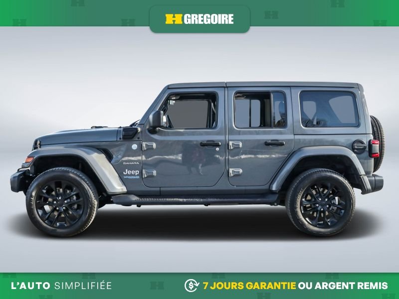 Jeep Wrangler 2021 2021 Gris