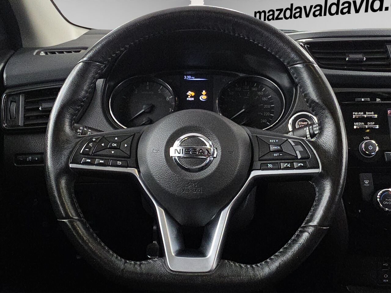 Nissan Qashqai 2018 Blanc Val-David - photo #8