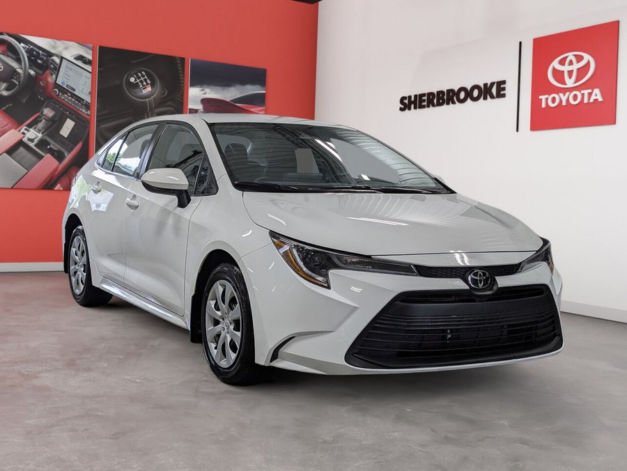 2025 Toyota Corolla 2025 White
