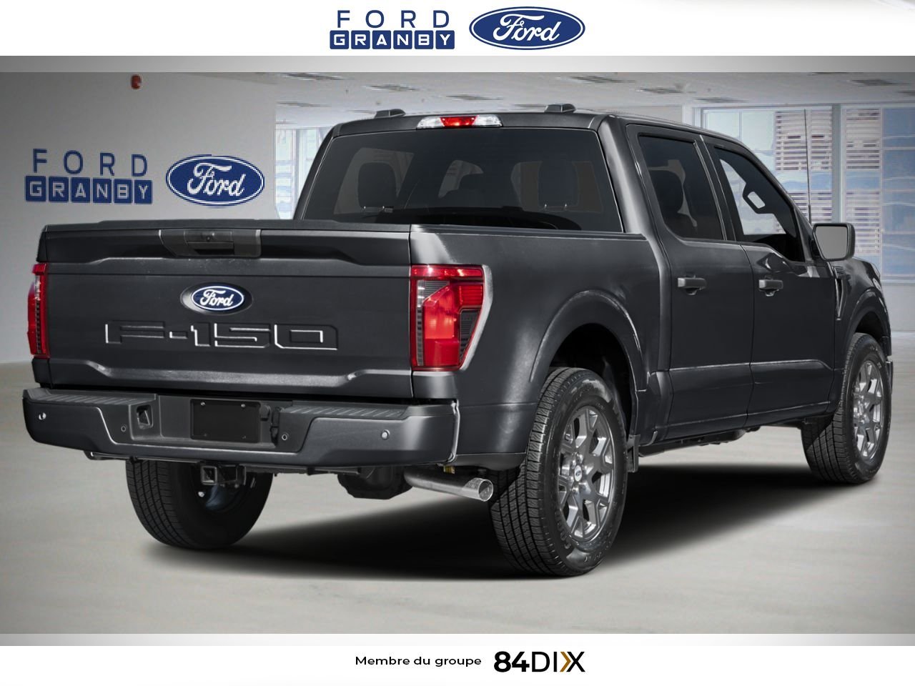 Ford F-150 2026 Noir agate métallisé Granby - photo #1
