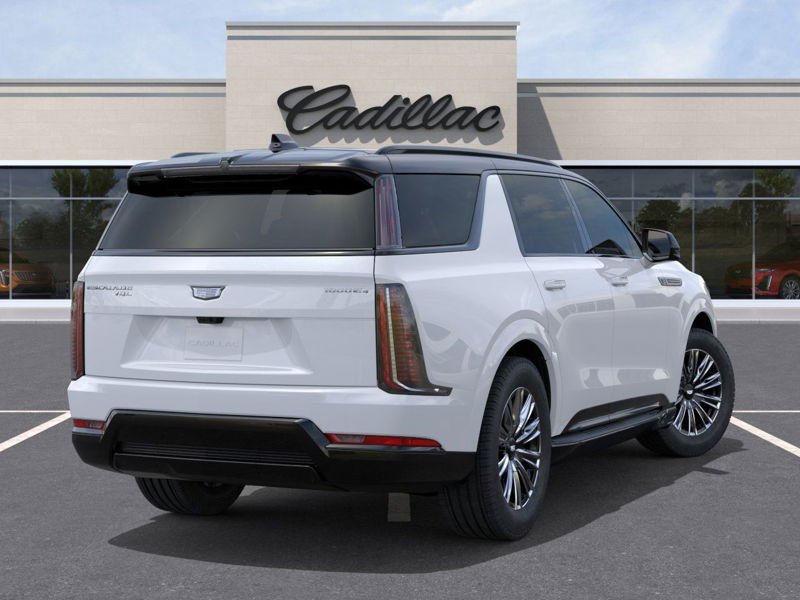 2026 CADILLAC Escalade IQL 2026 Vibrant White Tricoat