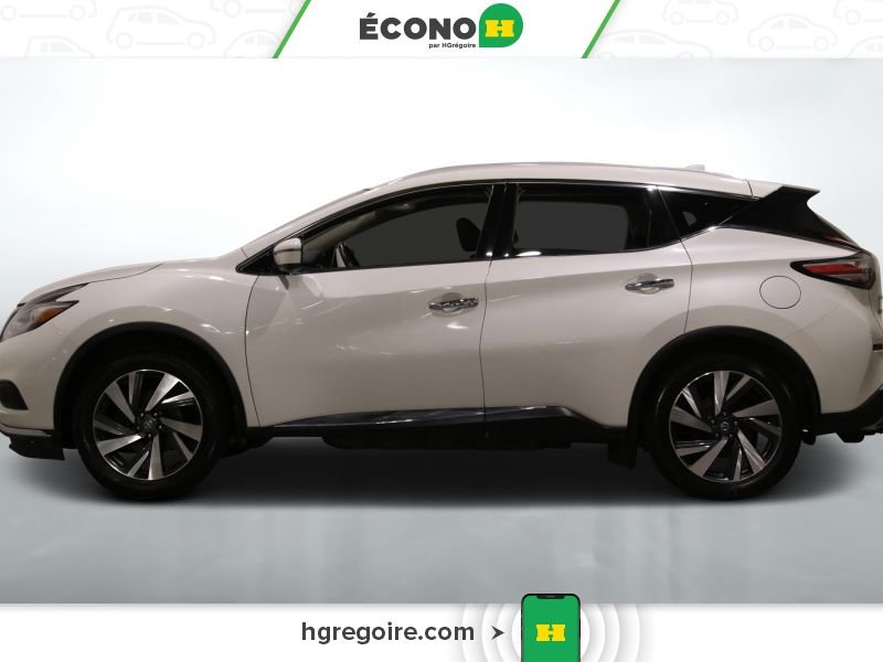 Nissan Murano 2018 2018 Blanc