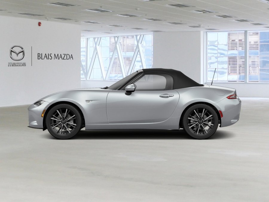 MAZDA MX-5 2026 2026 Gris aéro métallisé