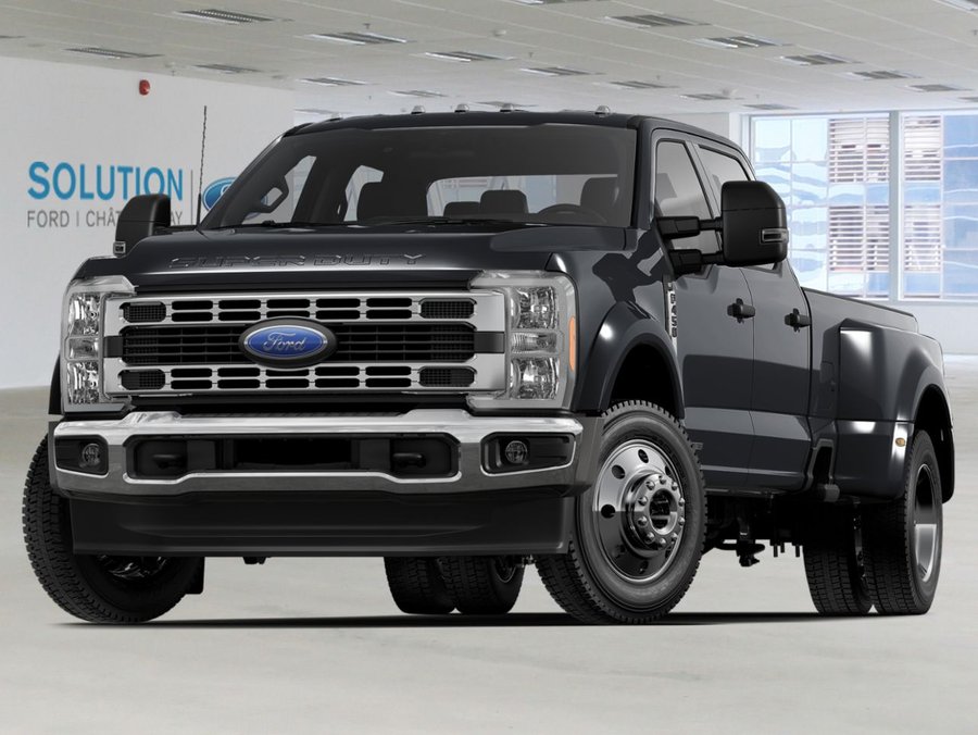 2026 Ford Super Duty F-450 DRW SUPER DUTY F-450 DRW Agate Black Metallic