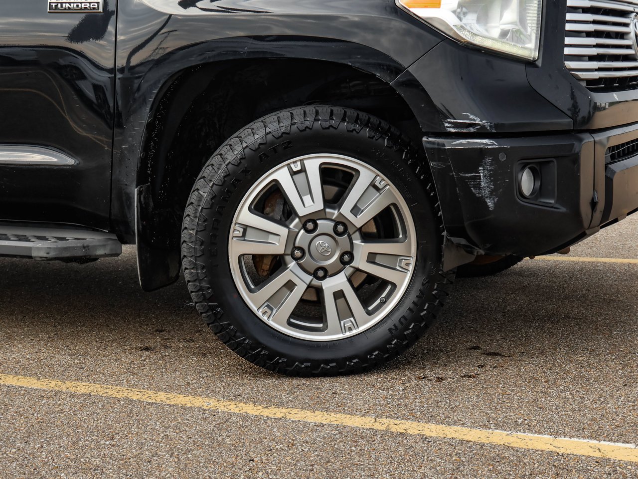 2015 Toyota Tundra 4WD Crewmax 146 5.7L Platinum Black Sherwood Park - photo #10