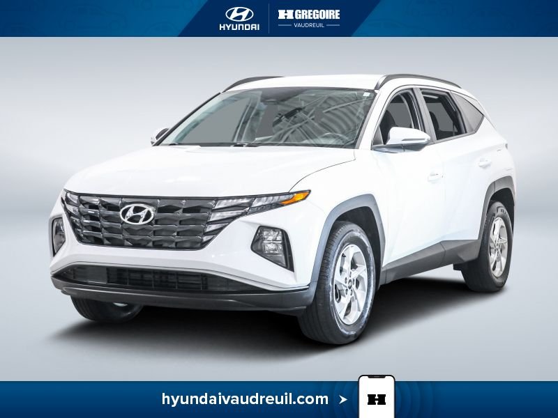 2023 Hyundai Tucson 2023 White