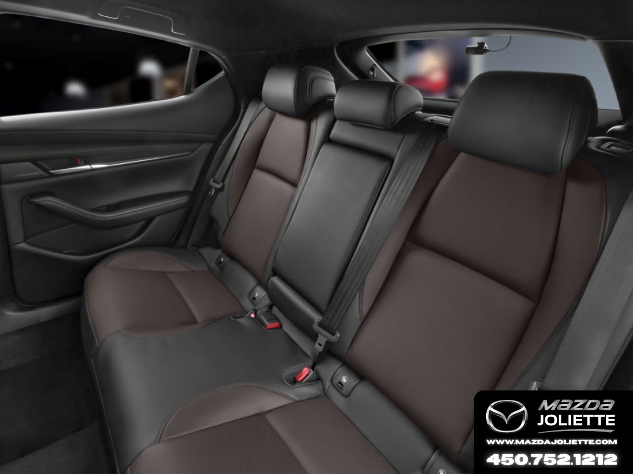 MAZDA Mazda3 Sport 2026 Gris mécanique métallisé Notre-Dame-des-Prairies - photo #7