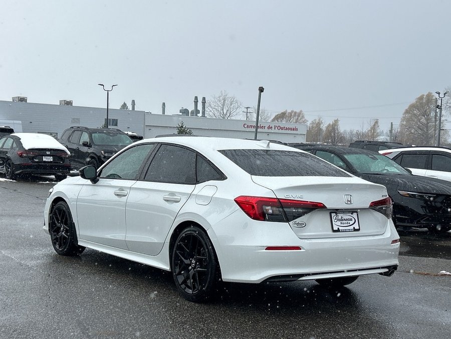 Honda Civic Sedan 2022 2022 Blanc