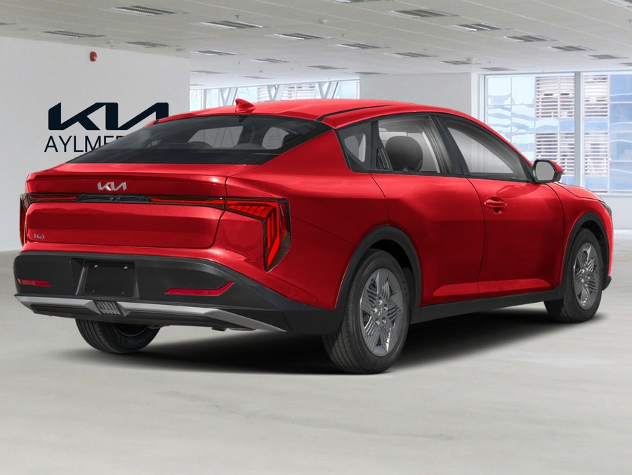 2025 KIA K4 2025 Radiant Red