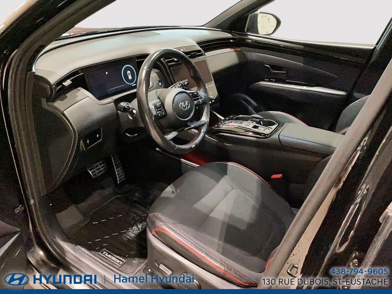 Hyundai Tucson 2023 Noir Saint-Eustache - photo #7
