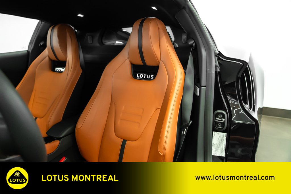 Lotus Emira 2025 Noir Kirkland - photo #19