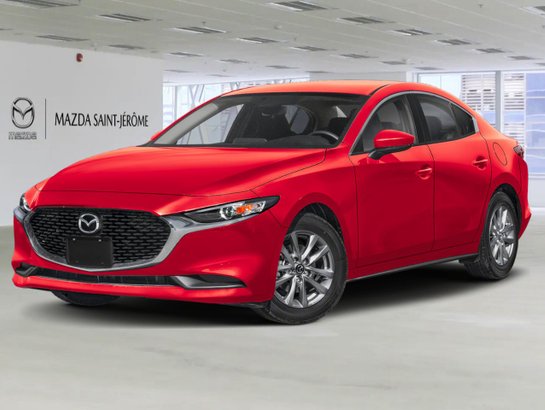 MAZDA Mazda3 GX TA 2026 Rouge vibrant cristal métallisé