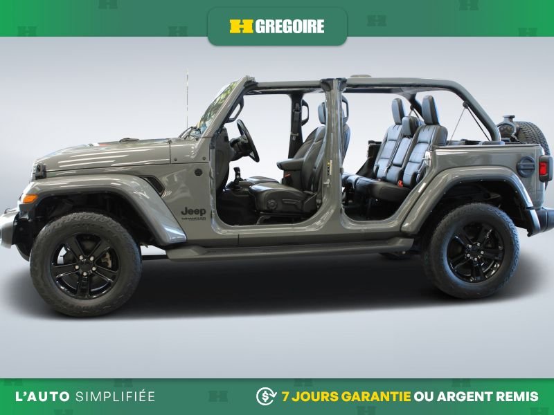 Jeep Wrangler 2022 Gris Laval - photo #37