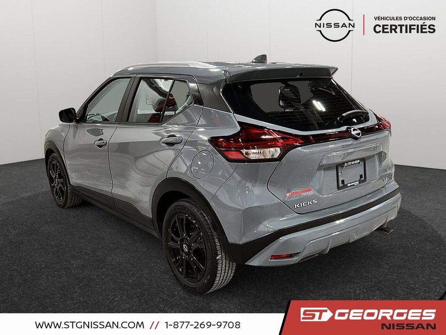 NISSAN KICKS SV SPÉCIAL ÉDITION 2022 2022 Gris