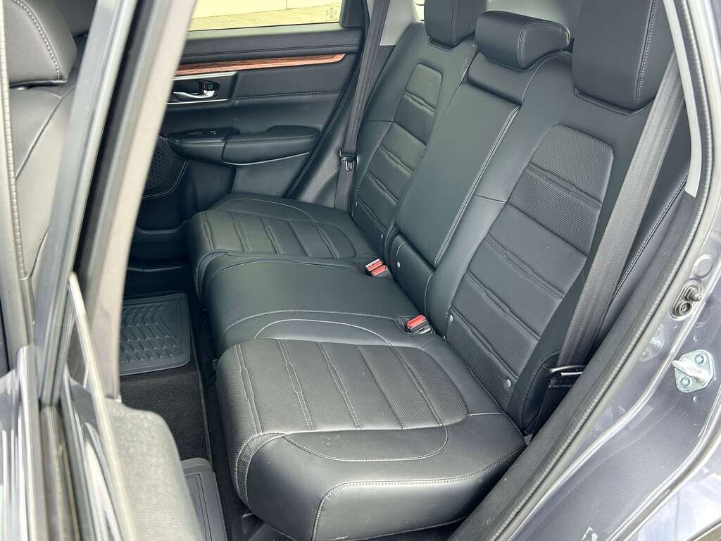2022 Honda CR-V EX-L Black Gatineau - photo #17