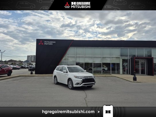 2020 Mitsubishi Outlander Plug-In Hybrid 2020 White