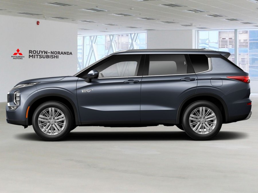 2026 Mitsubishi Outlander Plug-In Hybrid LE S-AWC Graphite Grey Metallic