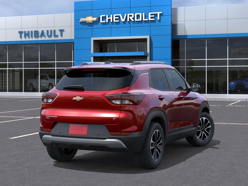 CHEVROLET Trailblazer Traction intégrale, 4 portes LT 2026 ROUGE SOMMET