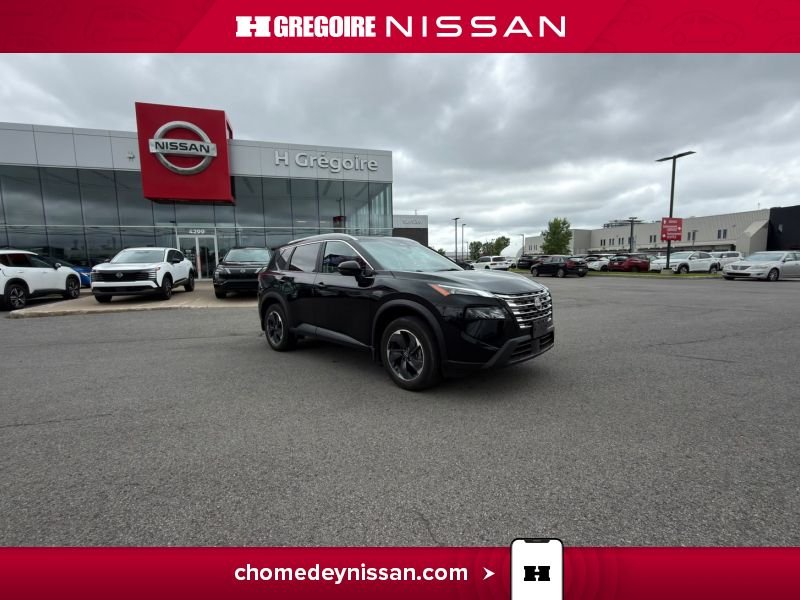 Nissan Rogue 2024 2024 Noir