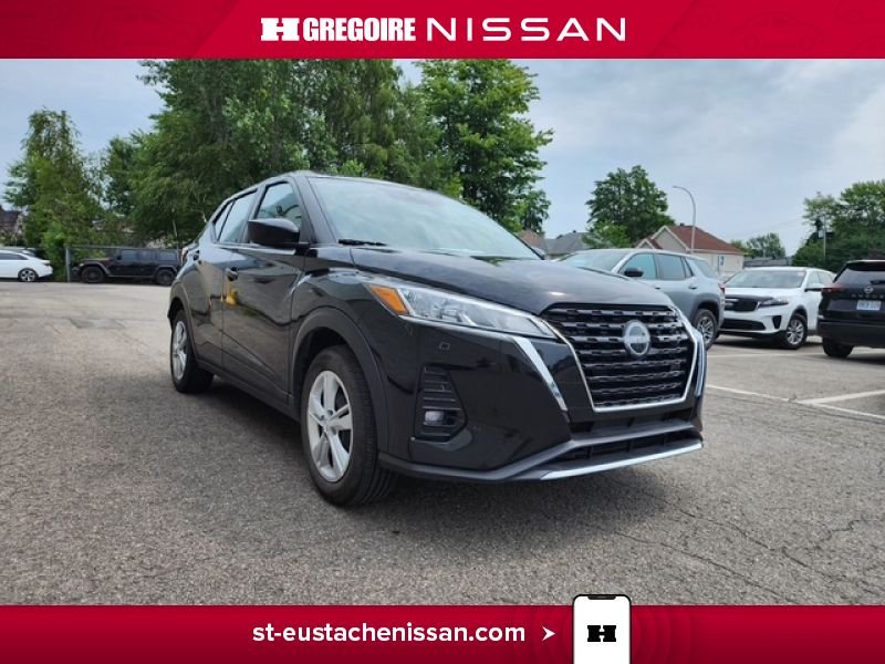 2024 Nissan Kicks 2024 Black
