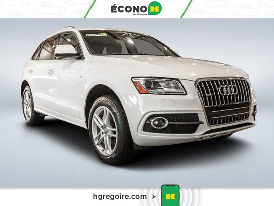 Audi Q5 2016 2016 Blanc