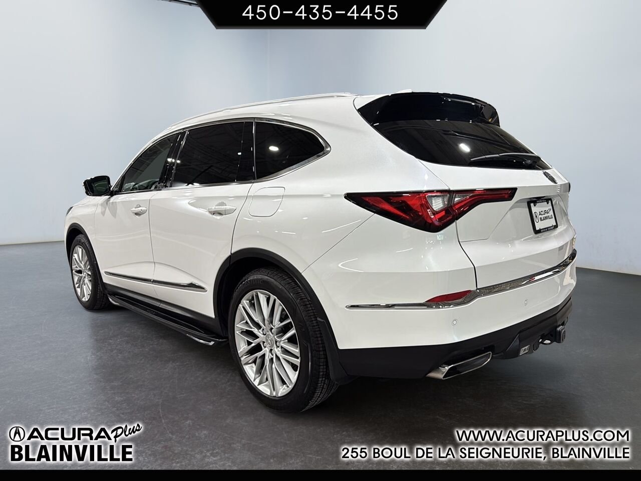 Acura MDX 2024 Blanc Blainville - photo #3