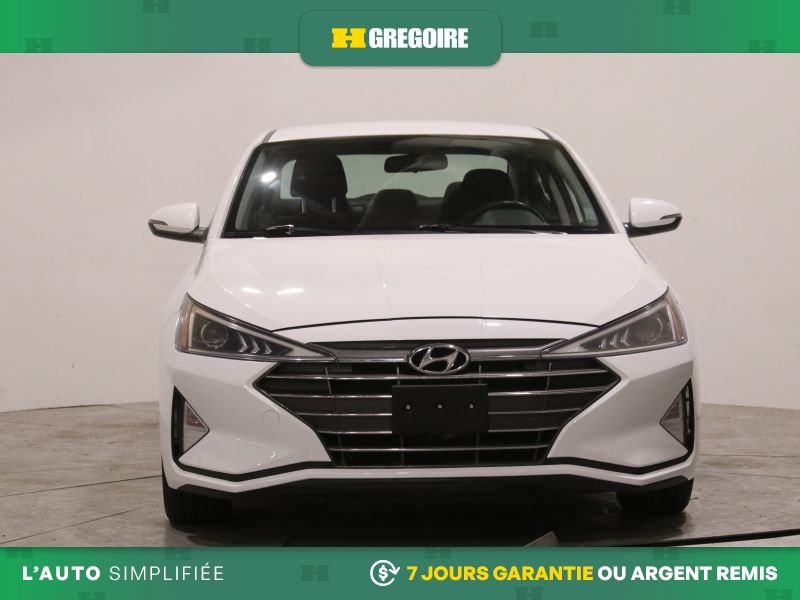 Hyundai Elantra 2020 2020 Blanc