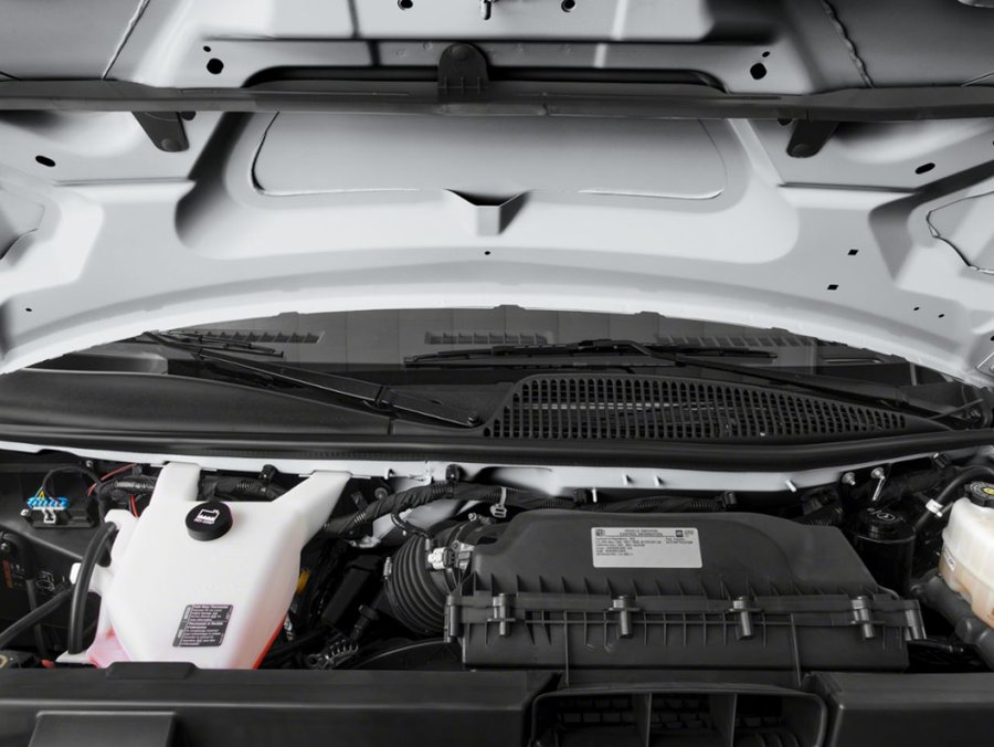 GMC Fourgonnette Savana utilitaire SAVANA CARGO 2500 EXT WB (1WT) TK 2025 Blanc sommet