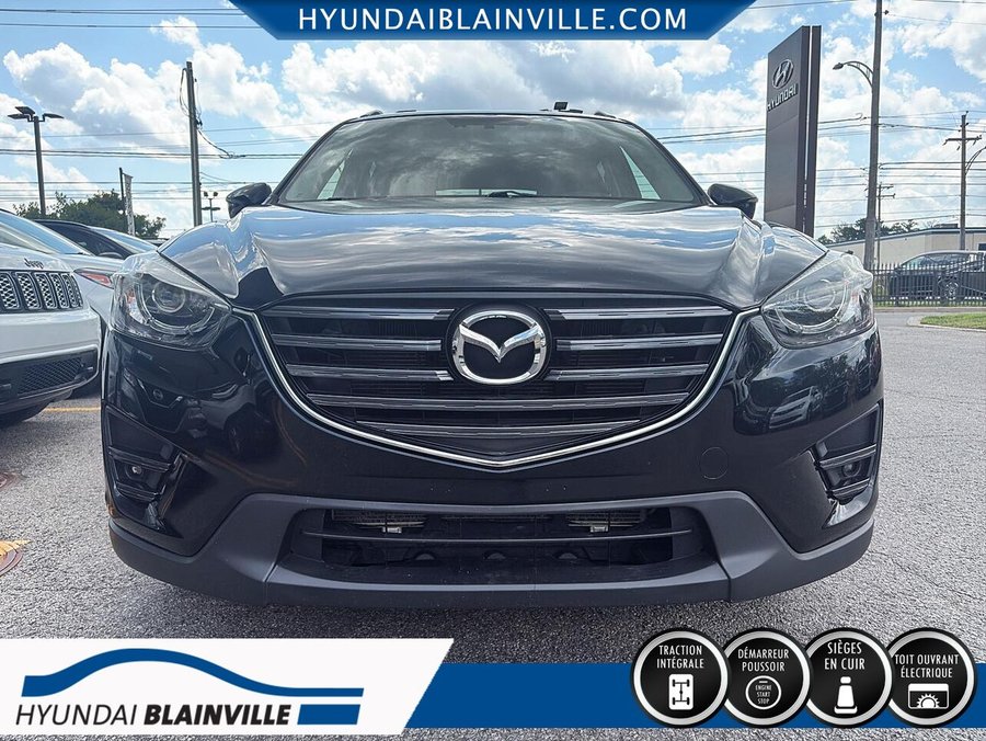 2016 Mazda CX-5 2016 Black