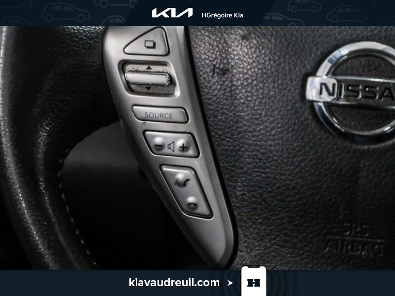 2018 Nissan Versa Note White Blainville - photo #12
