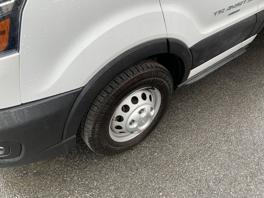 Ford Transit fourgon tronqué T-350 CUBE 16 PIEDS 2023 2023 Blanc