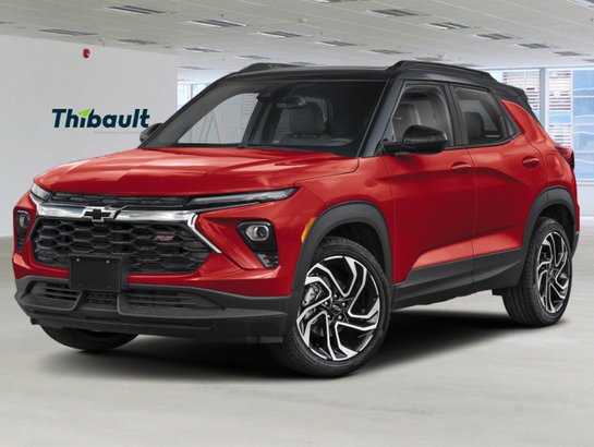 CHEVROLET Trailblazer RS 4 portes TI 2026 ROUGE SOMMET