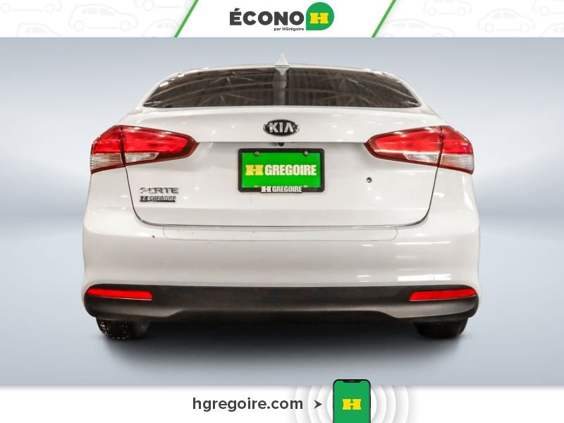 2018 Kia Forte White Saint-Eustache - photo #6