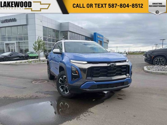 2025 Chevrolet Equinox 2025 Blue