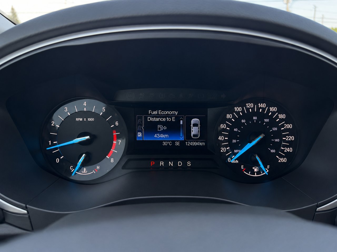 2014 Ford Fusion SE Grey Châteauguay - photo #14