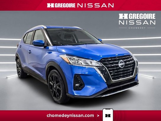 2022 Nissan Kicks 2022 Blue